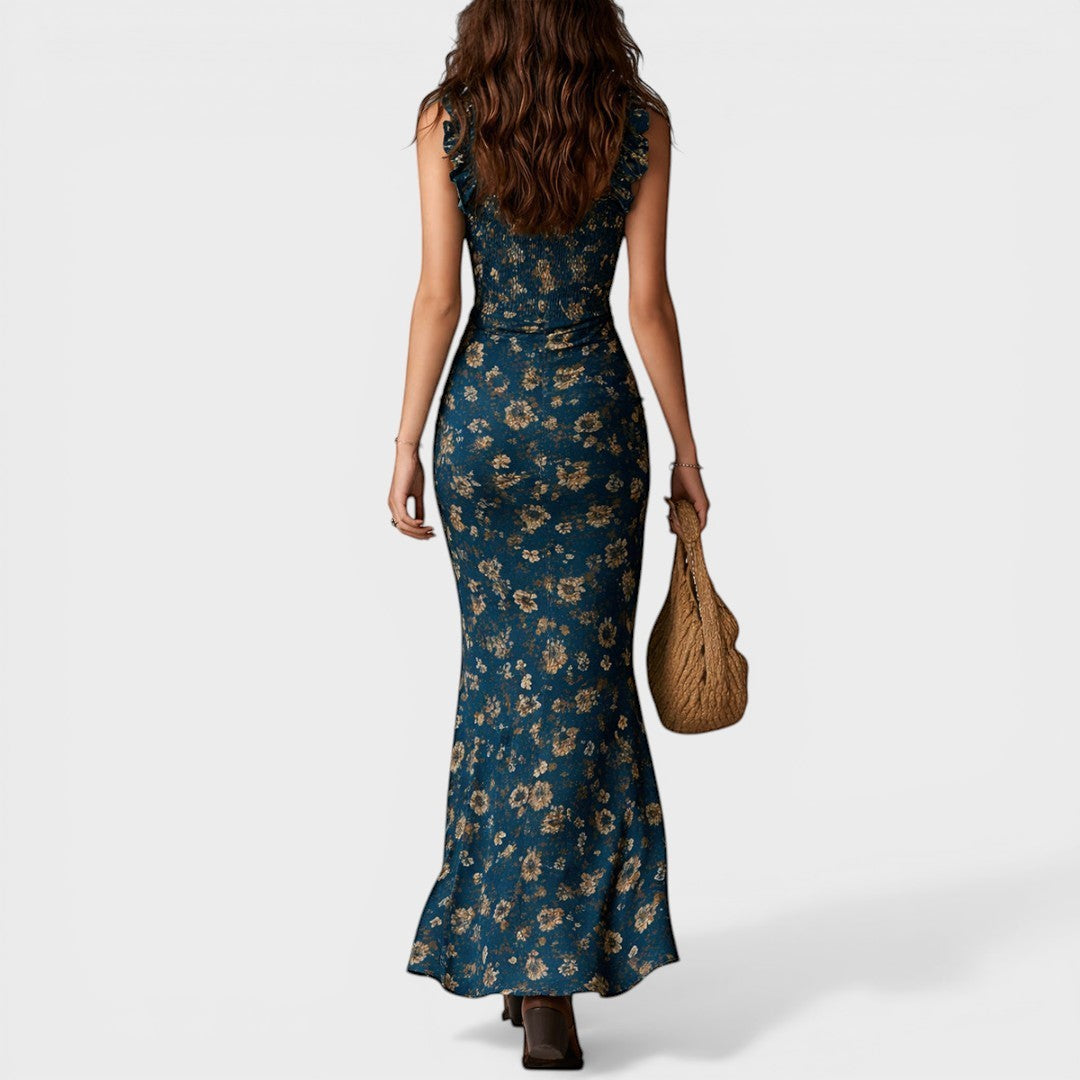 Valeria | Vestido boêmio retro