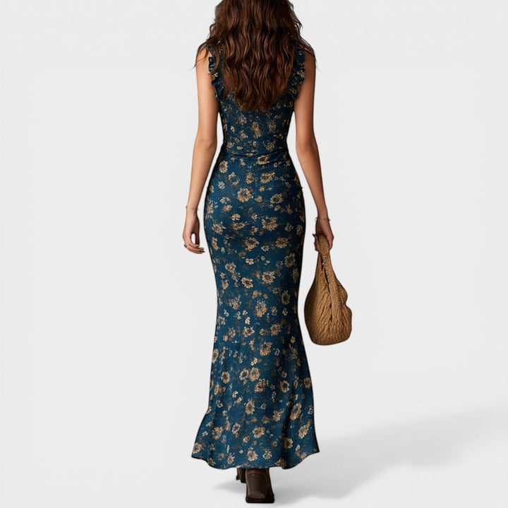 Valeria | Vestido boêmio retro