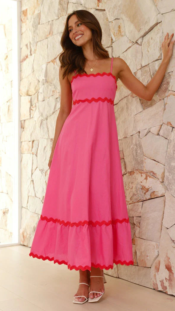 Clara | Vestido Longo de Alças