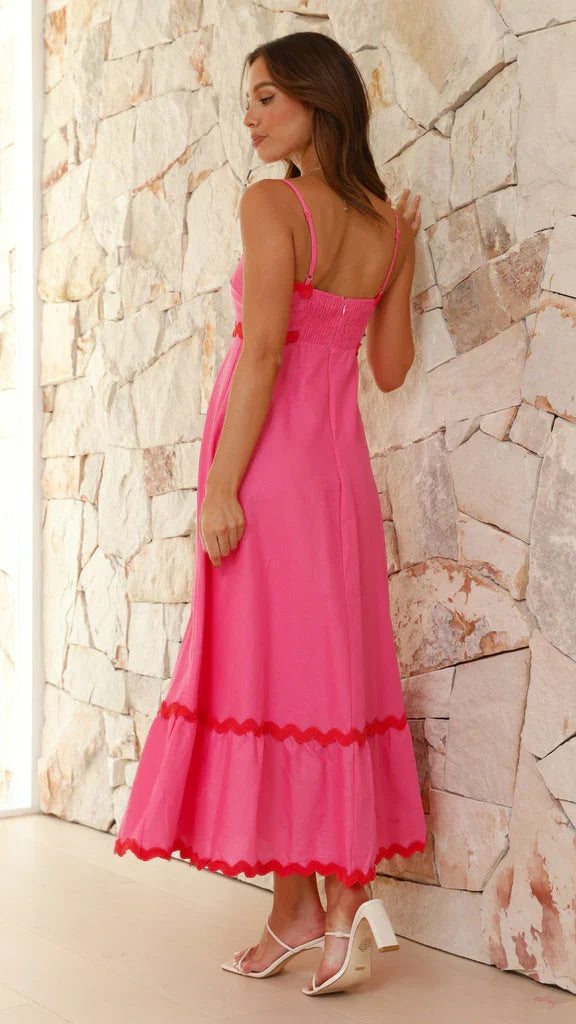 Clara | Vestido Longo de Alças
