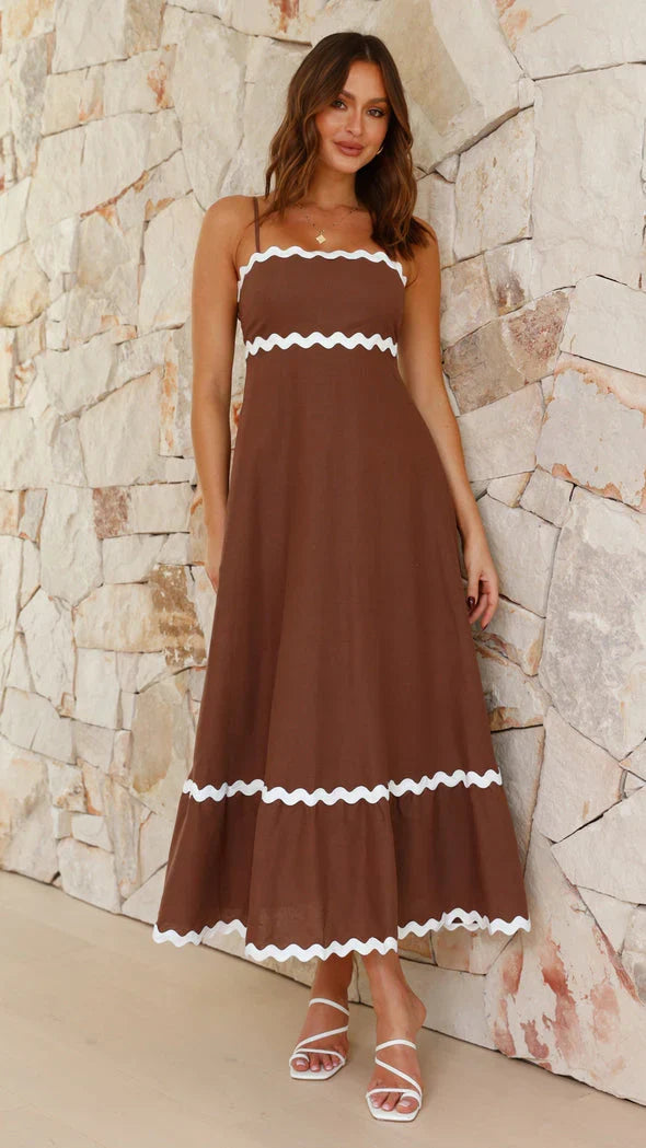 Clara | Vestido Longo de Alças
