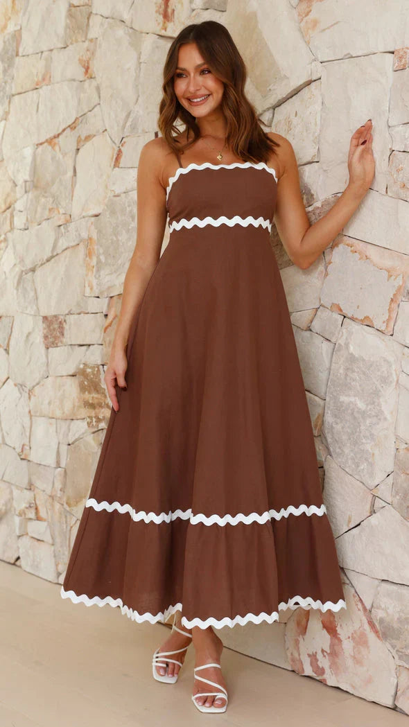 Clara | Vestido Longo de Alças