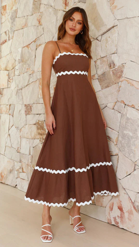 Clara | Vestido Longo de Alças