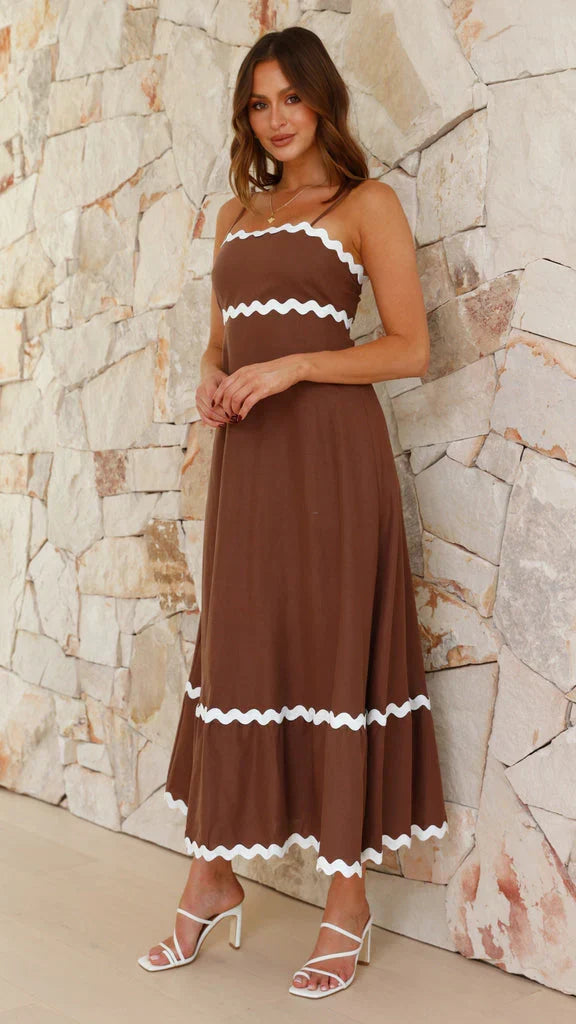 Clara | Vestido Longo de Alças