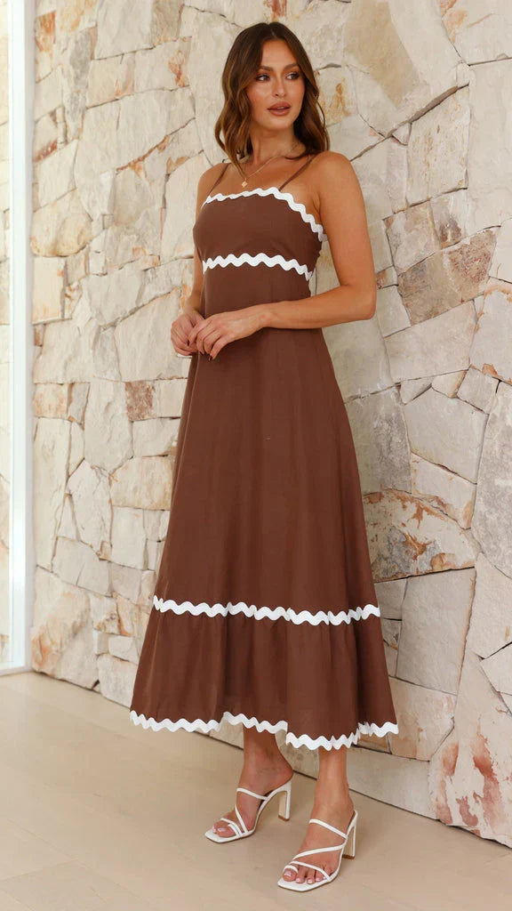 Clara | Vestido Longo de Alças