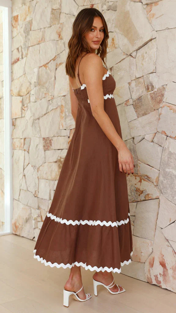 Clara | Vestido Longo de Alças