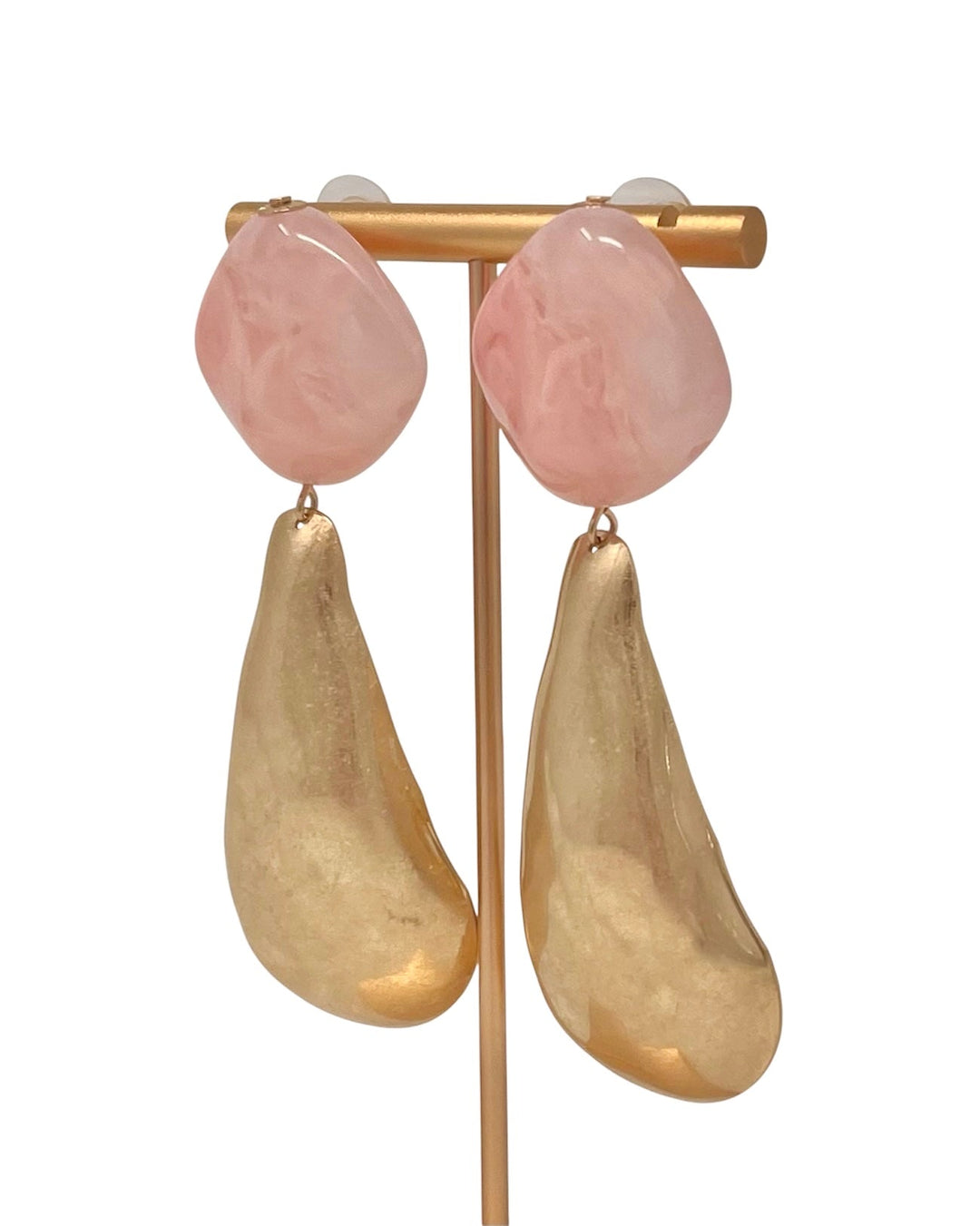 Brincos Olaya Rosa
