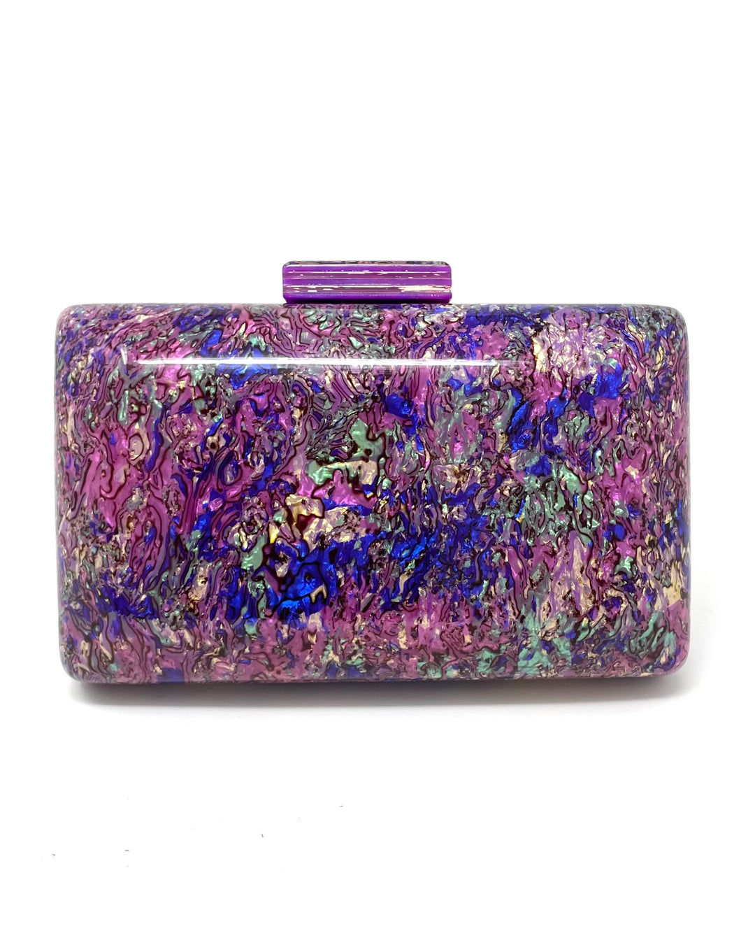 Bolsa Cloe Roxa