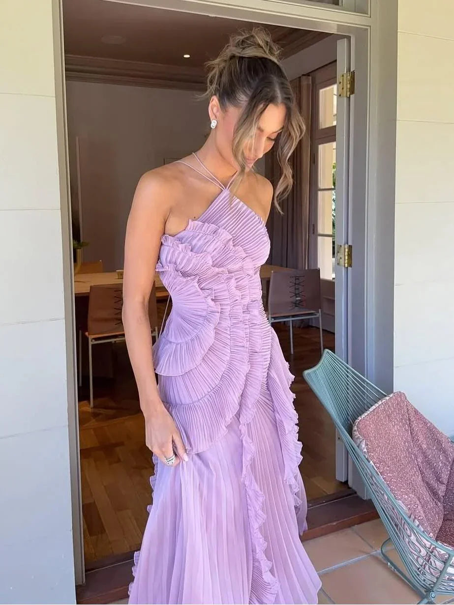 Anneliese | Vestido Lilás
