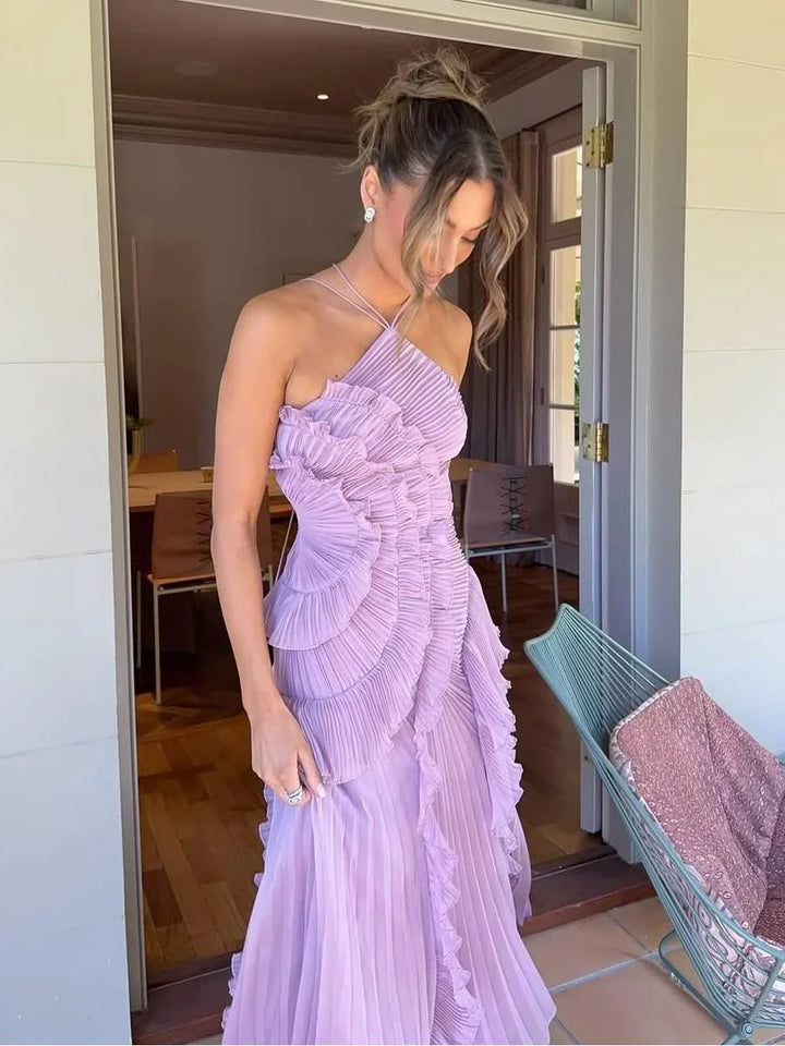 Anneliese | Vestido Lilás