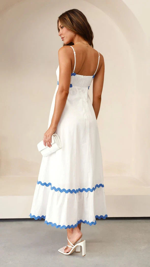 Clara | Vestido Longo de Alças