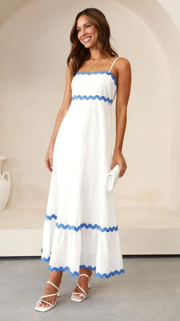 Clara | Vestido Longo de Alças