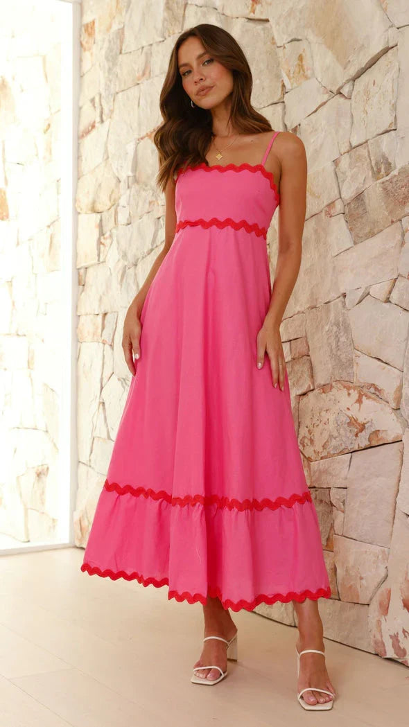 Clara | Vestido Longo de Alças