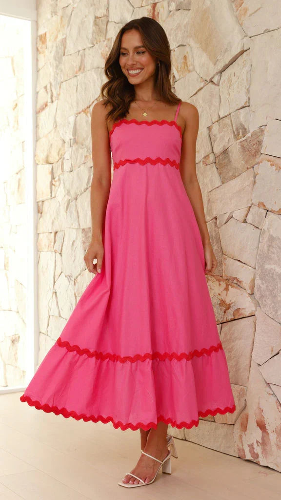 Clara | Vestido Longo de Alças