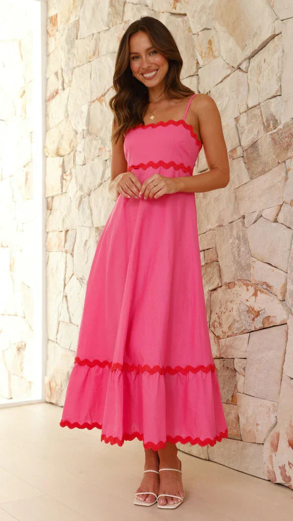 Clara | Vestido Longo de Alças