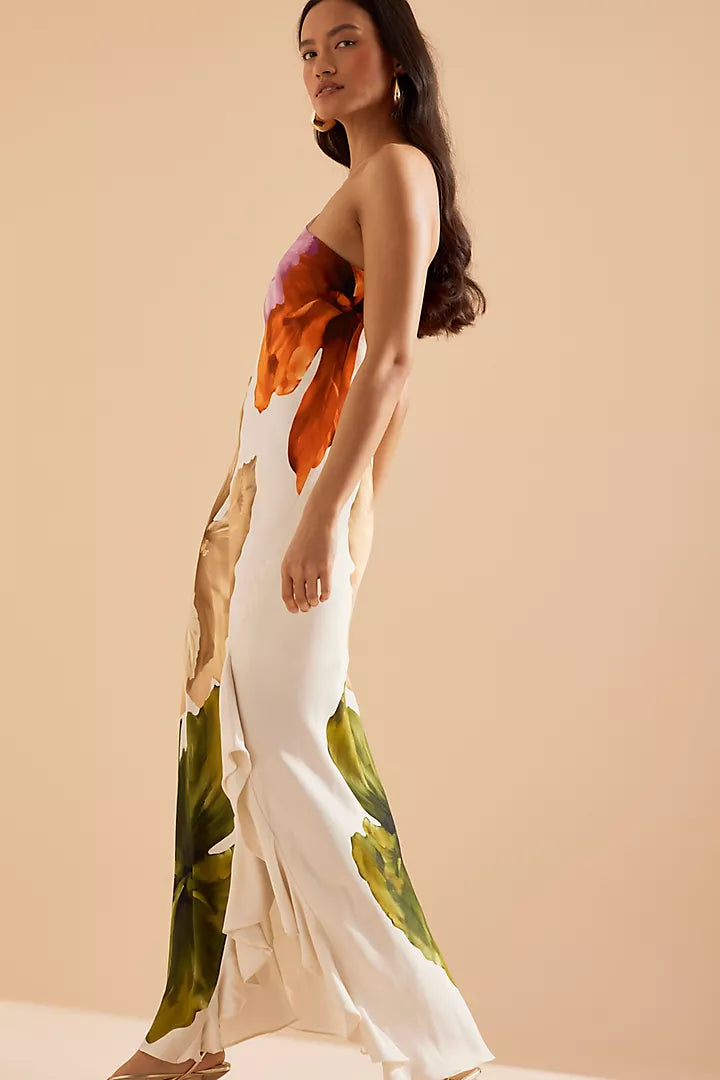 Lucinda | Vestido Longo