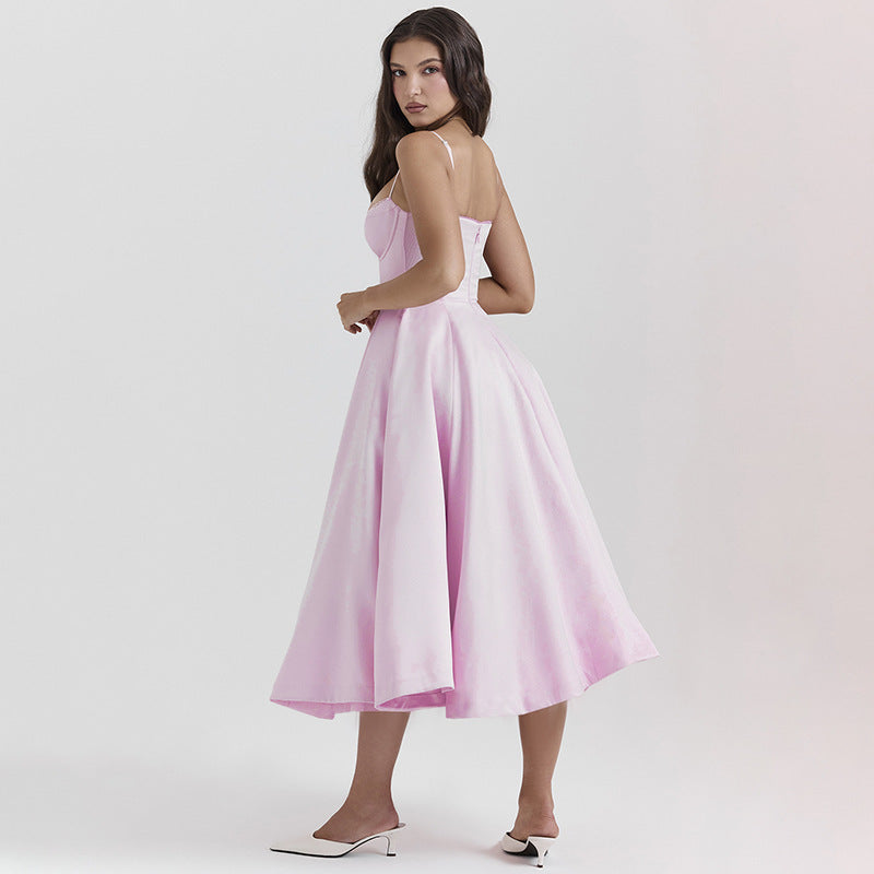 Leonor | Vestido com corsete