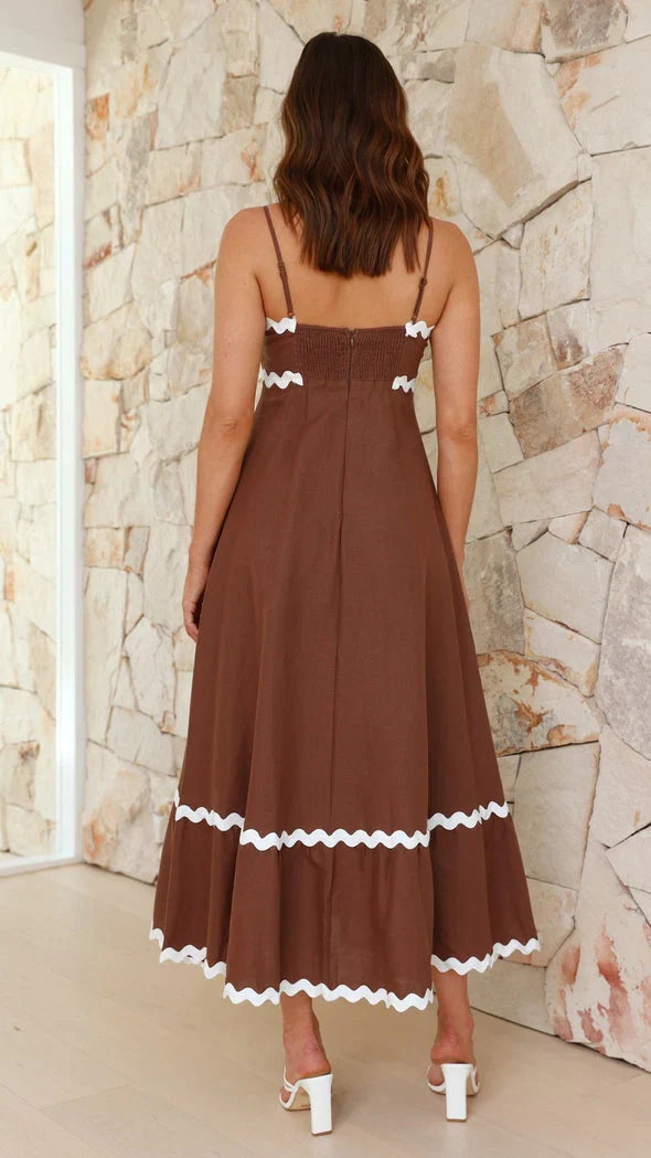 Clara | Vestido Longo de Alças