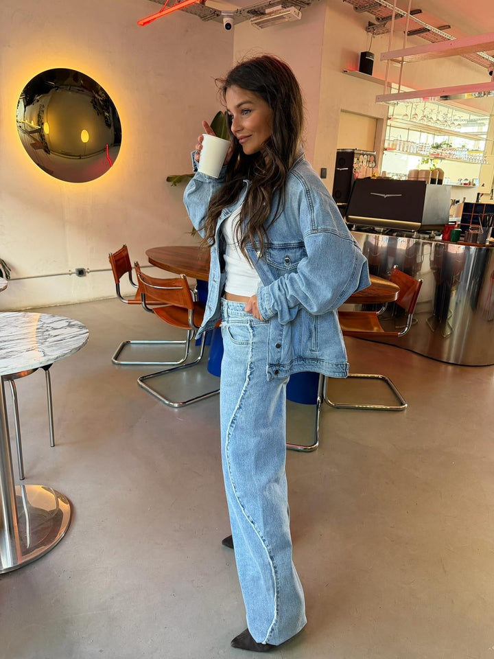 Jeans de perna larga de Los Angeles