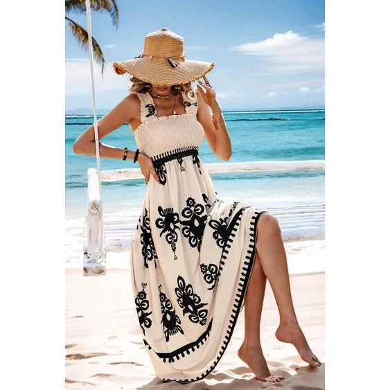 Prisca | Vestido Longo Boêmio