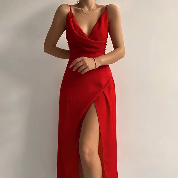 Allie | Vestido com decote