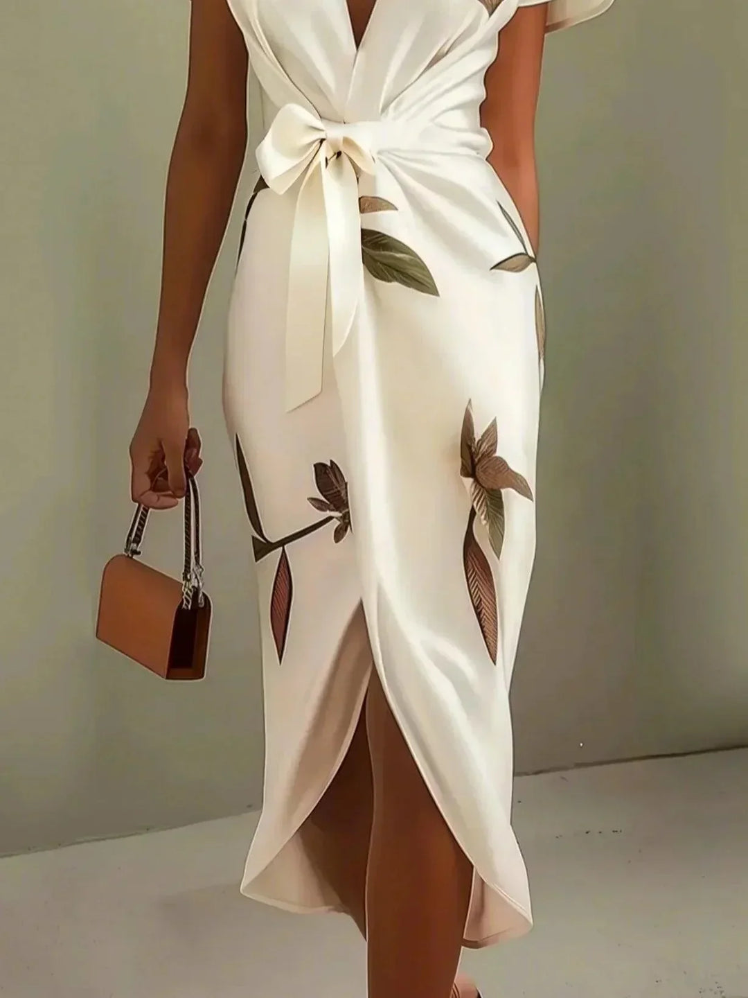 Julia | Vestido cruzado elegante