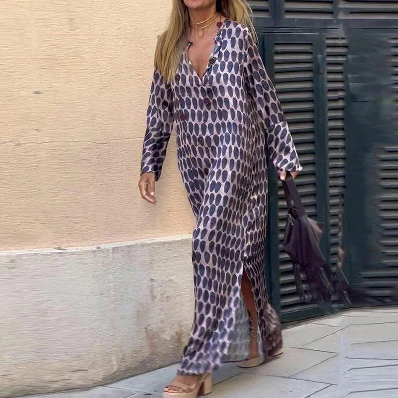 Bellevo | Vestido Elegante com Estampado