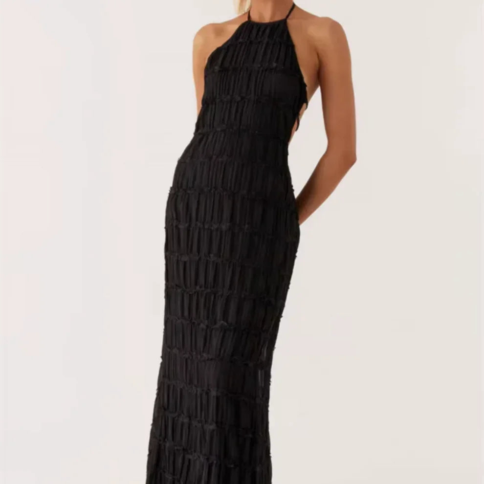 Alboréa | Vestido de alça halter Etéreo