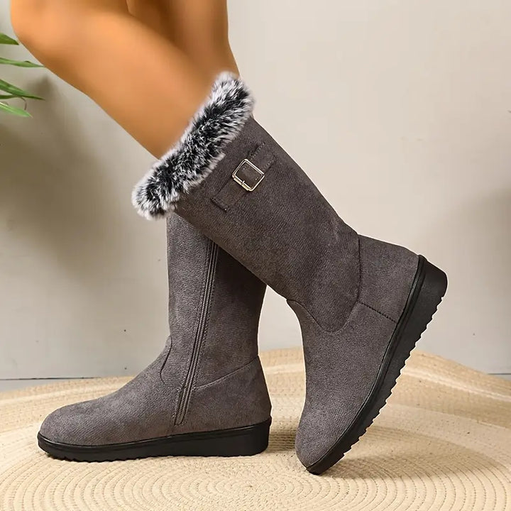 Morgane - Botas de cano alto impermeáveis