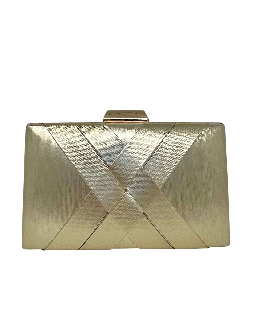 Bolsa Rosaura dourada