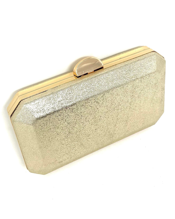 Bolsa Leonor Dourada