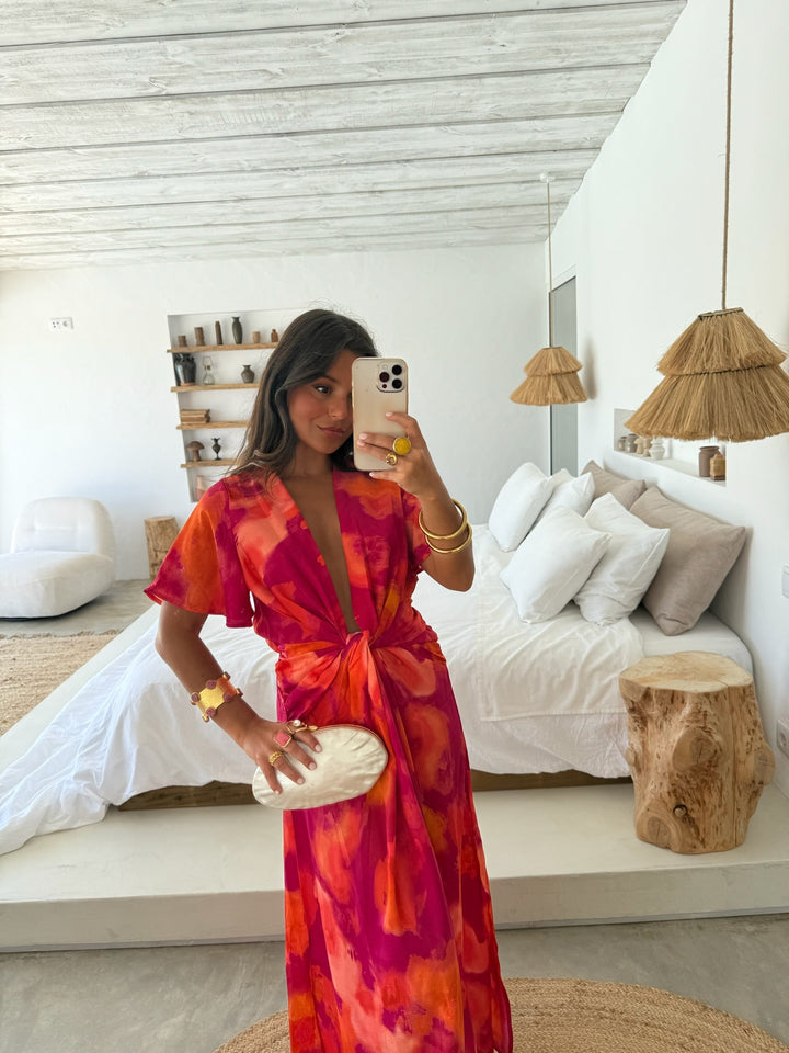 Rosa / Vestido de Entardecer