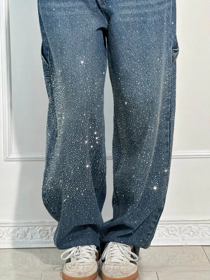Bea | Jeans Brilhantes
