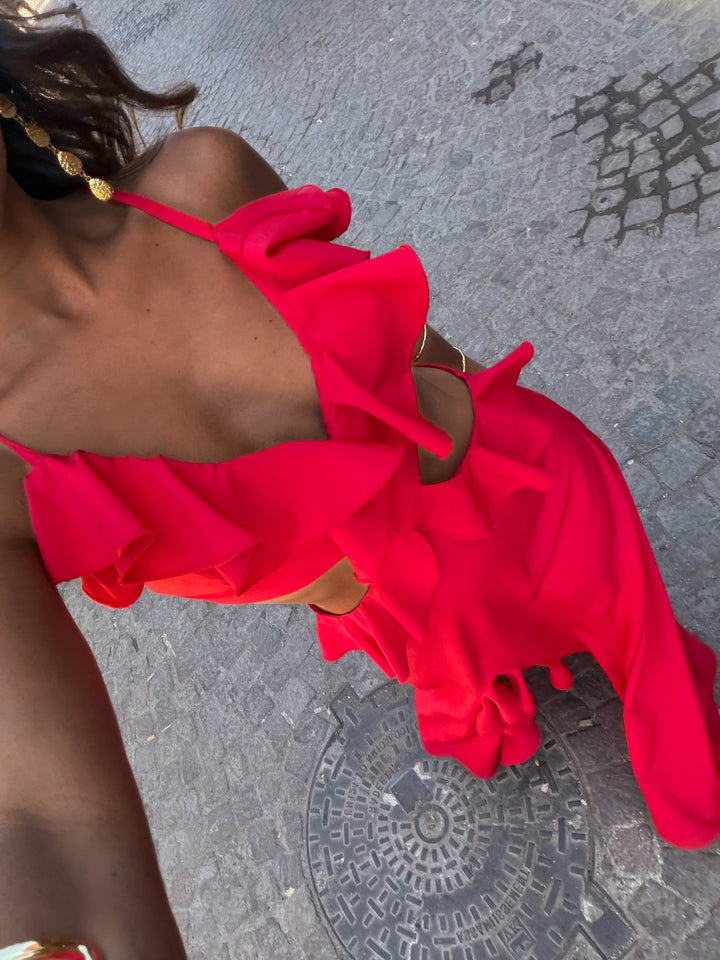 Tanger / Vestido Vermelho