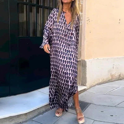 Bellevo | Vestido Elegante com Estampado