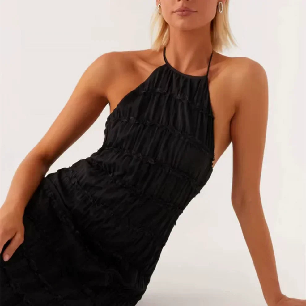 Alboréa | Vestido de alça halter Etéreo