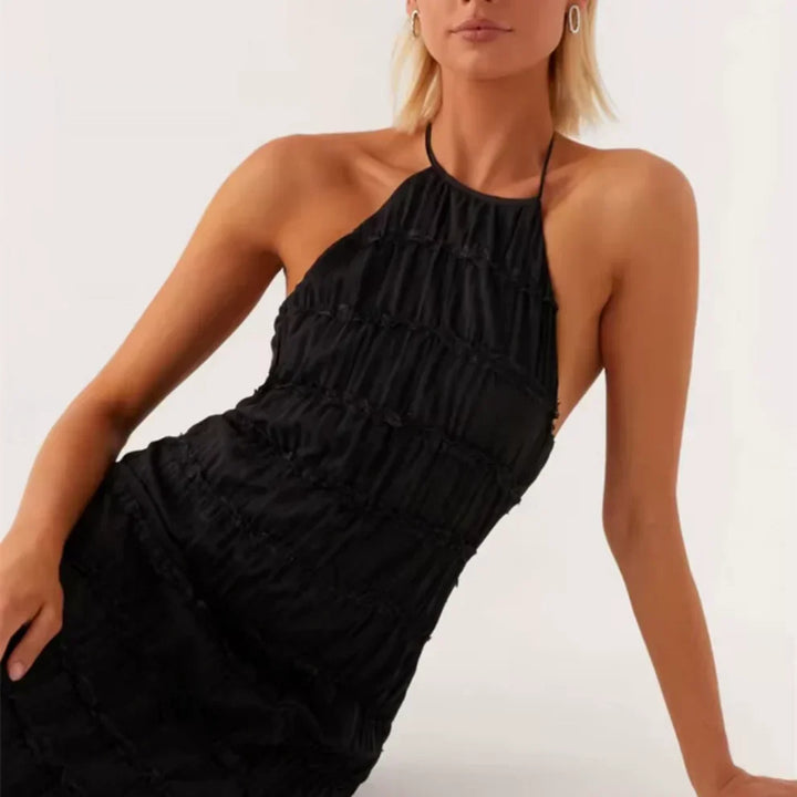 Alboréa | Vestido de alça halter Etéreo