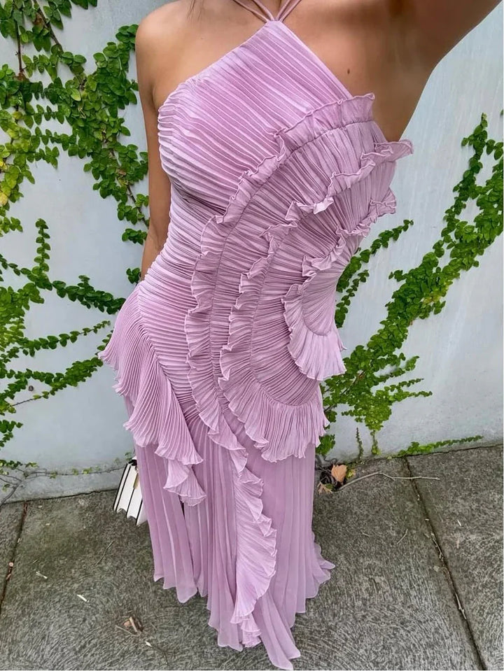 Anneliese | Vestido Lilás