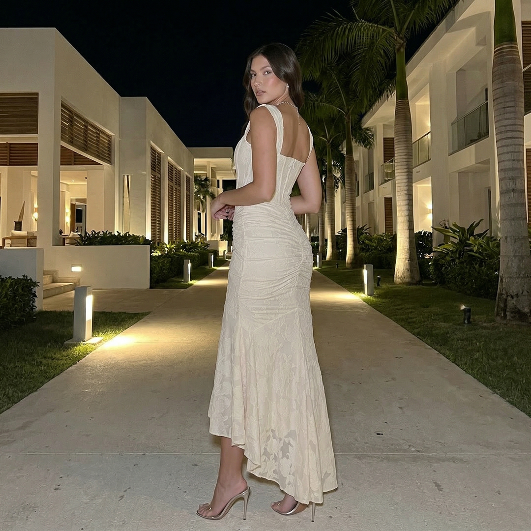 Vestido Marina™ | Elegância que molda e realça a tua figura