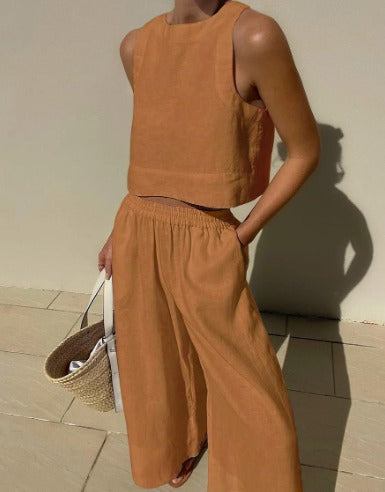 Abril | Conjunto Elegante de Verão