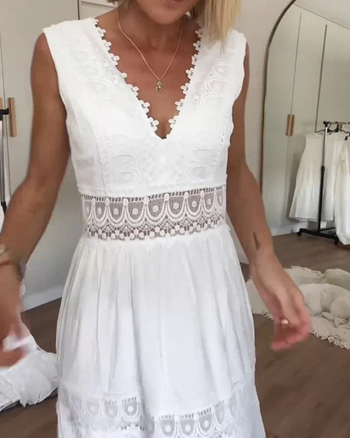 Francisca | Vestido Elegante Clássico