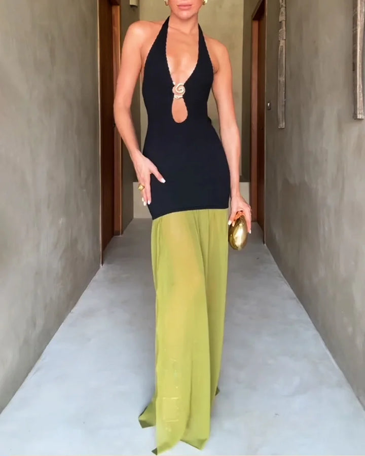 Lena | Vestido Largo com Tirantes
