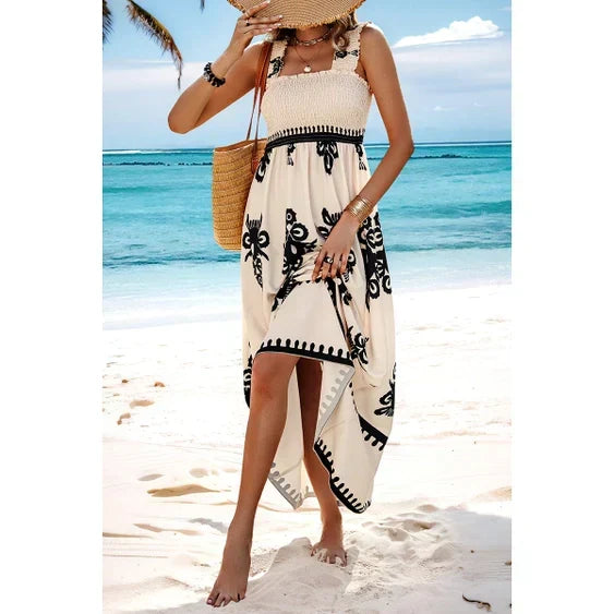 Prisca | Vestido Longo Boêmio