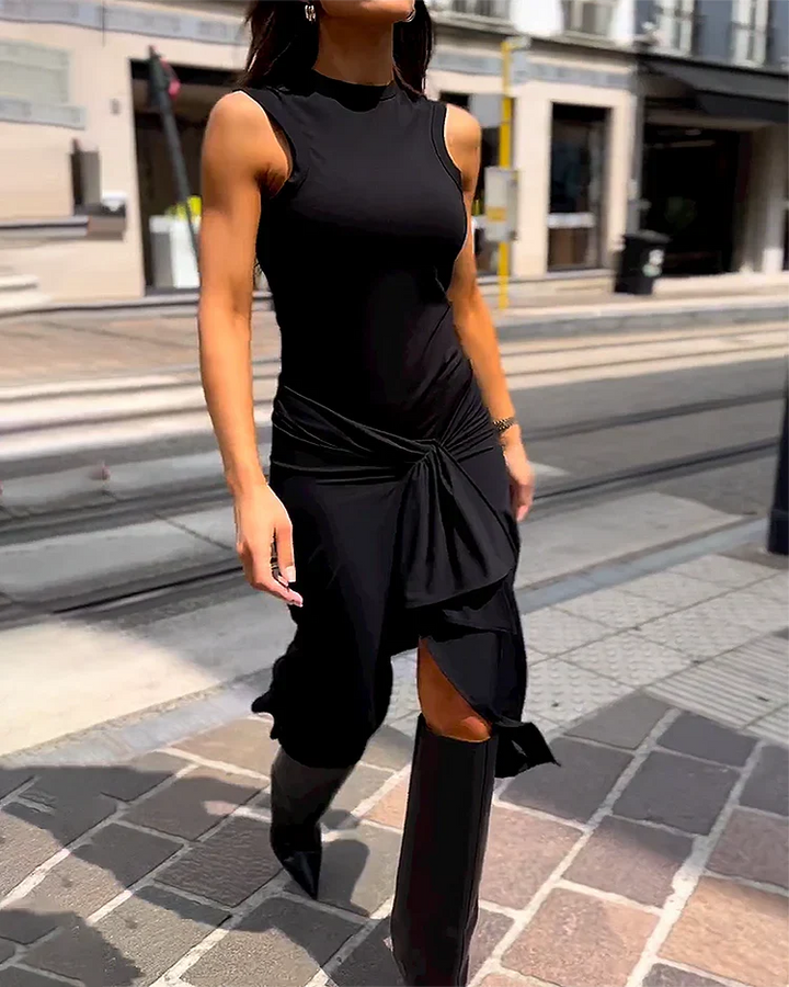 Ariel | Vestido Longo Sem Mangas