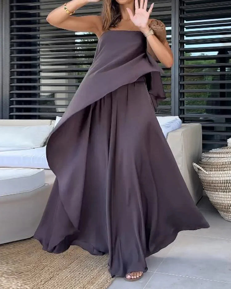 Alba | Conjunto de saia em camadas