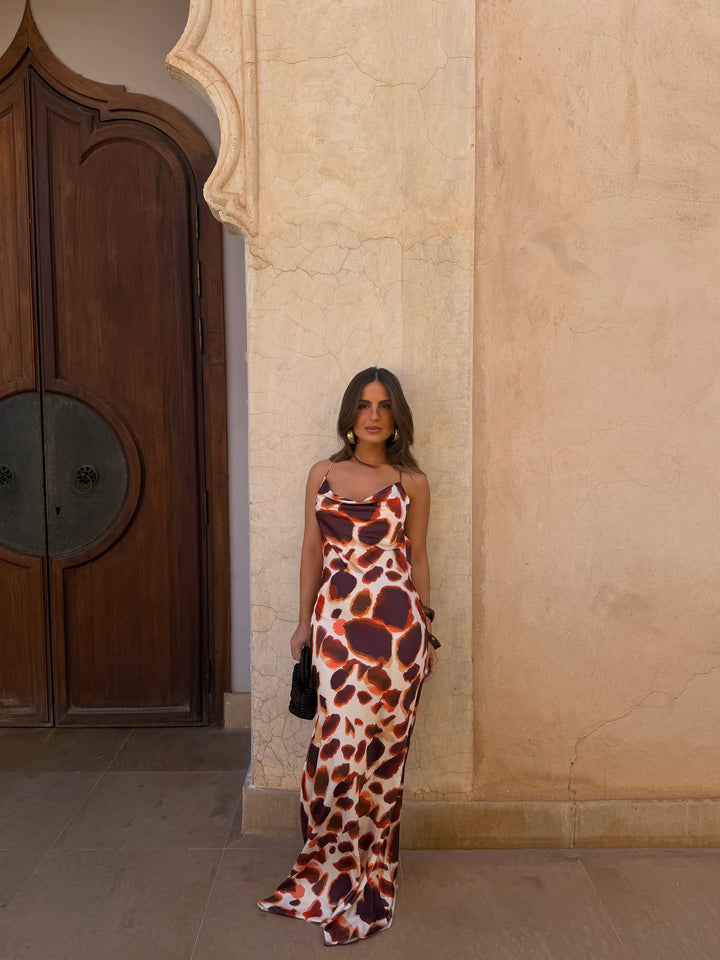 Vestido de lhamas