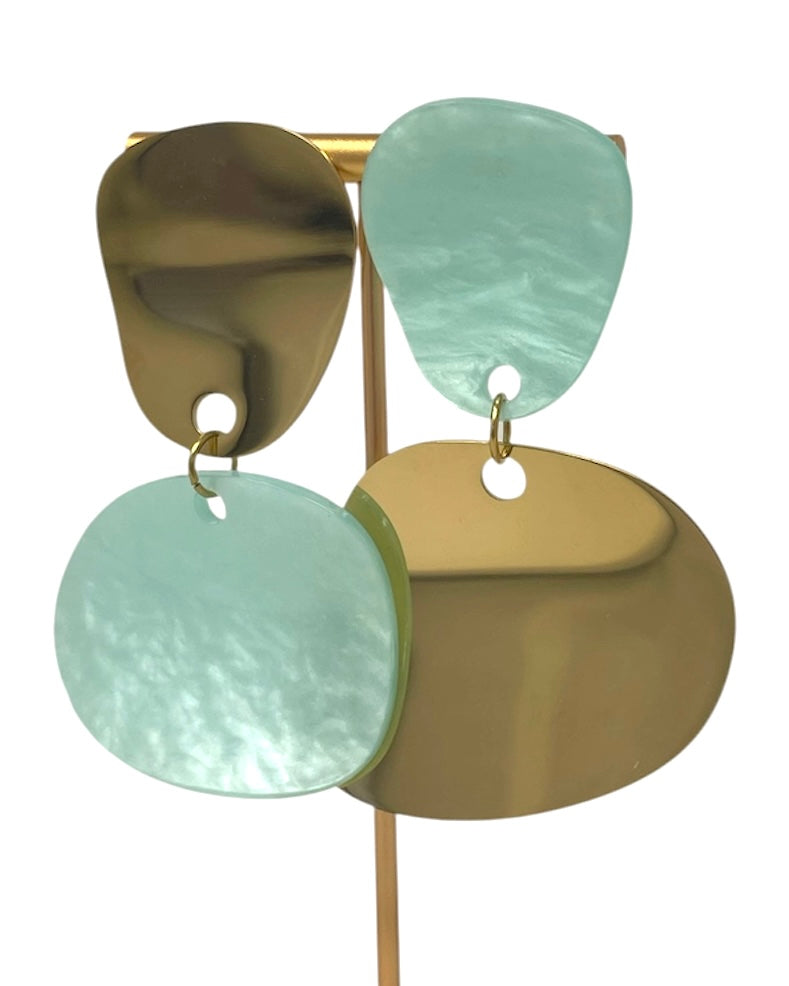 Brincos Alana Verdes