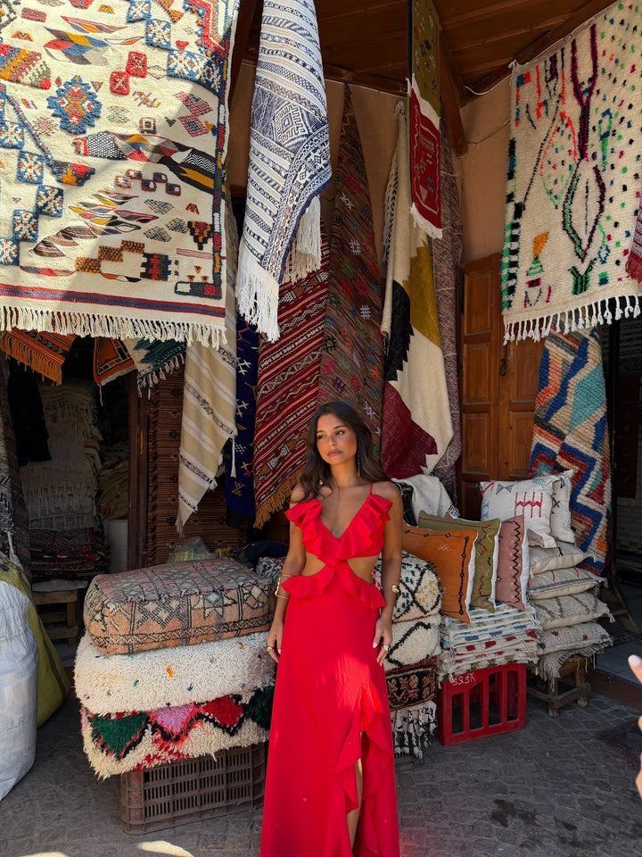 Tanger / Vestido Vermelho