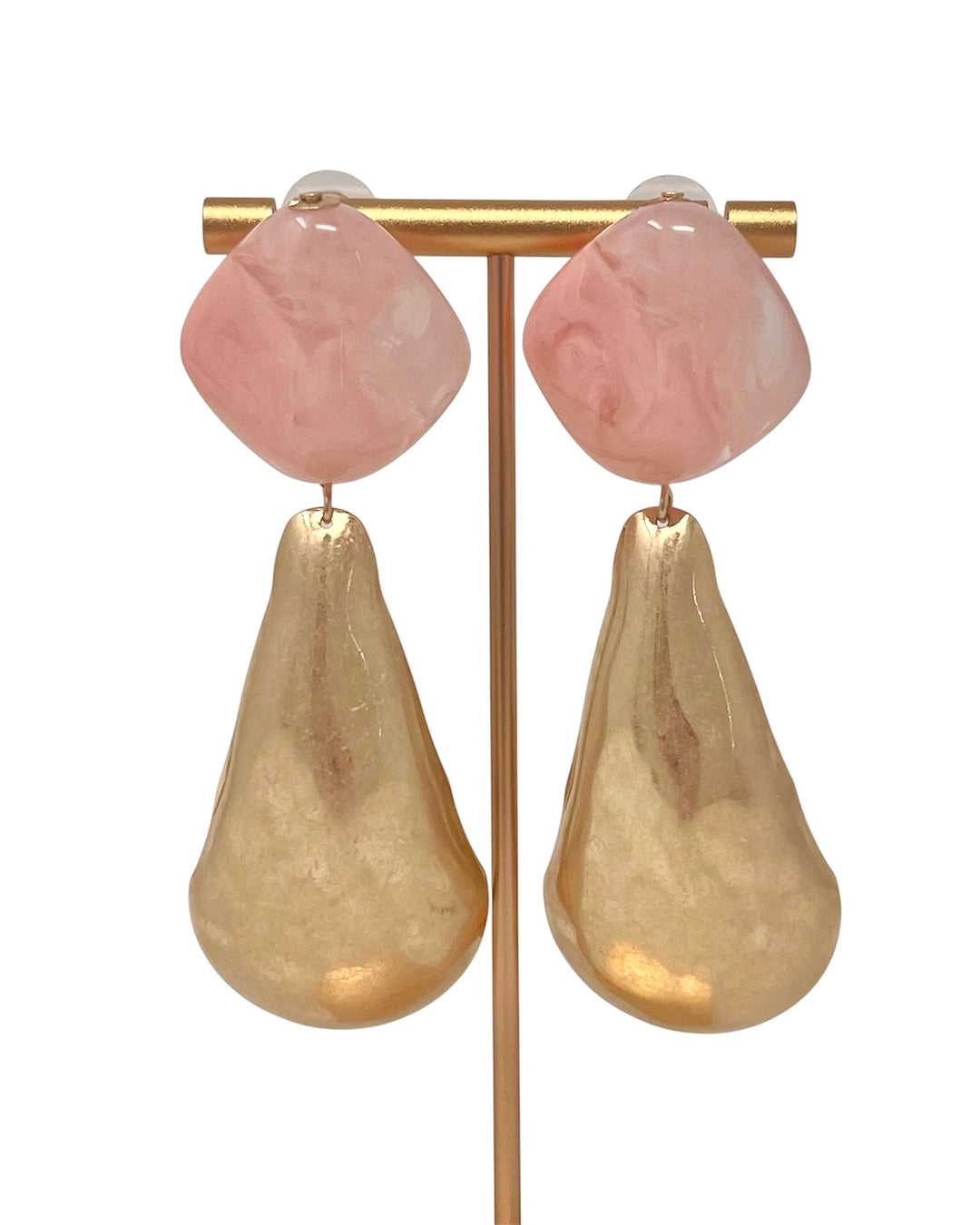 Brincos Olaya Rosa