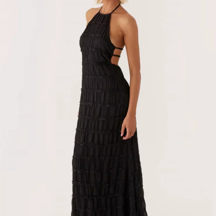 Alboréa | Vestido de alça halter Etéreo